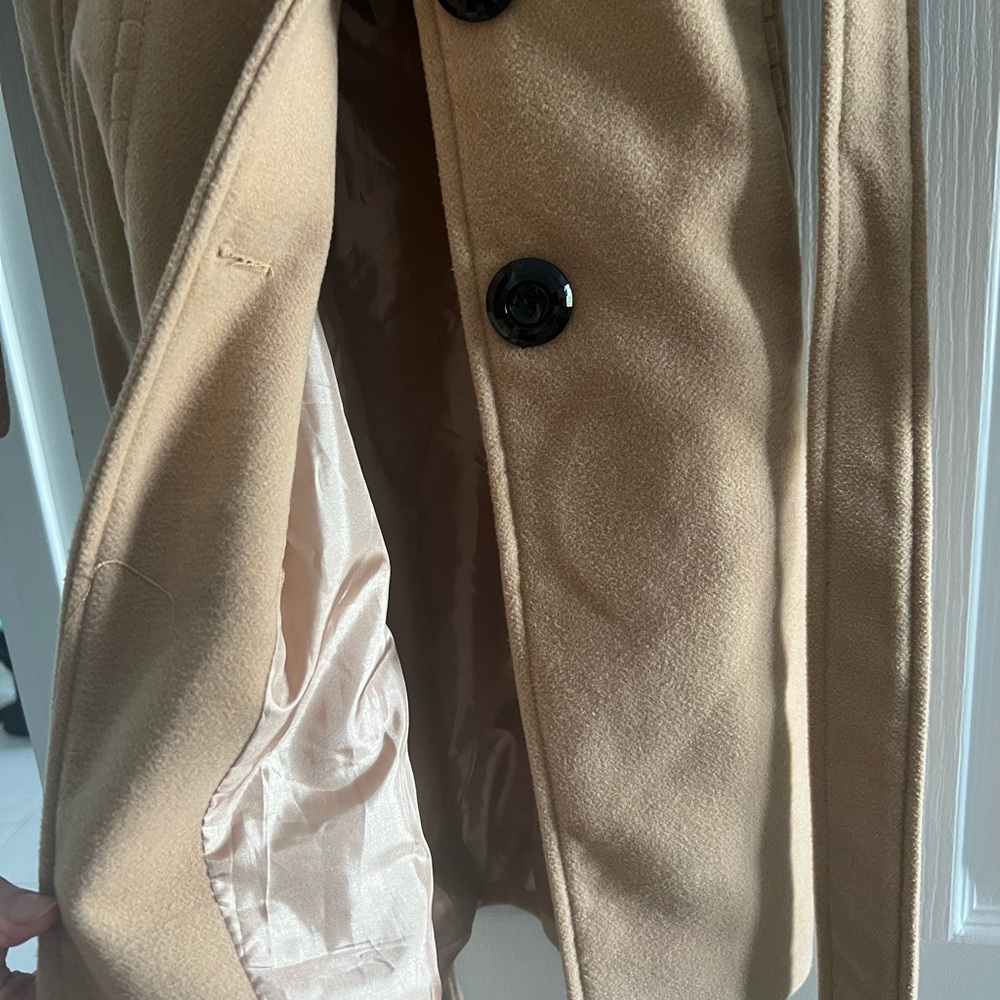 Trench cost Size S cor beige